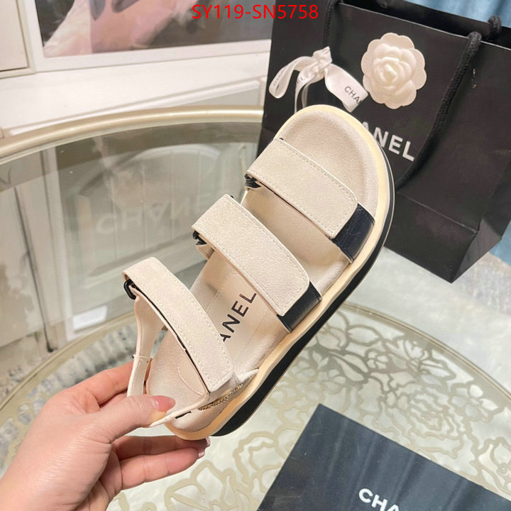 Women Shoes-Chanel,good quality replica , ID: SN5758,$: 119USD