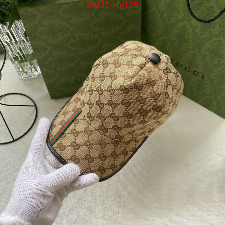 Cap (Hat)-Gucci,most desired , ID: HV129,$: 32USD