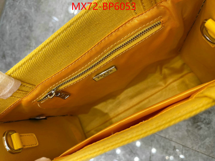 Prada Bags(4A)-Handbag-,cheap replica designer ,ID: BP6053,$: 72USD