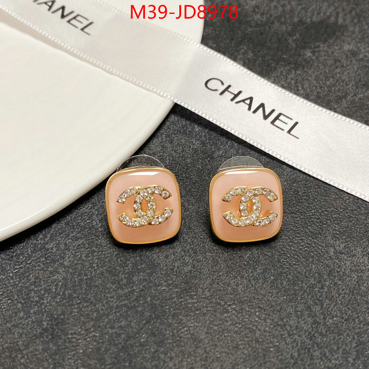 Jewelry-Chanel,aaaaa , ID: JD8978,$: 39USD