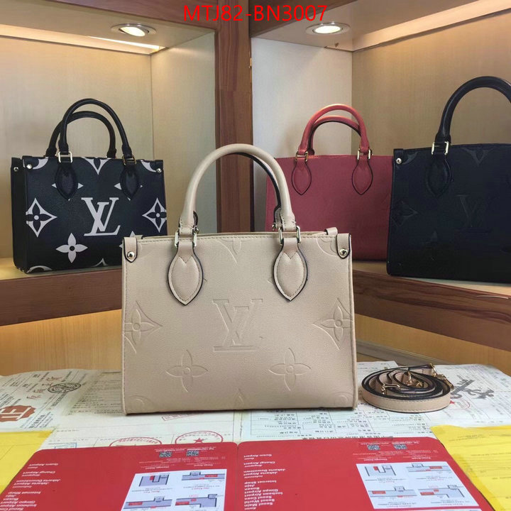 LV Bags(4A)-Handbag Collection-,ID: BN3007,$: 82USD