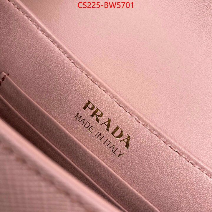 Prada Bags(TOP)-Diagonal-,ID: BW5701,$: 225USD