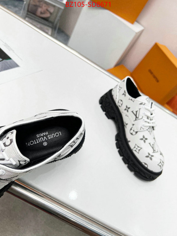 Women Shoes-LV,fashion , ID: SD8671,$: 105USD