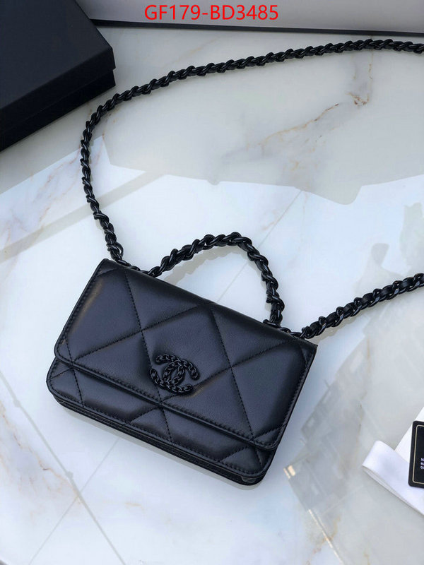 Chanel Bags(TOP)-Diagonal-,ID: BD3485,$: 179USD