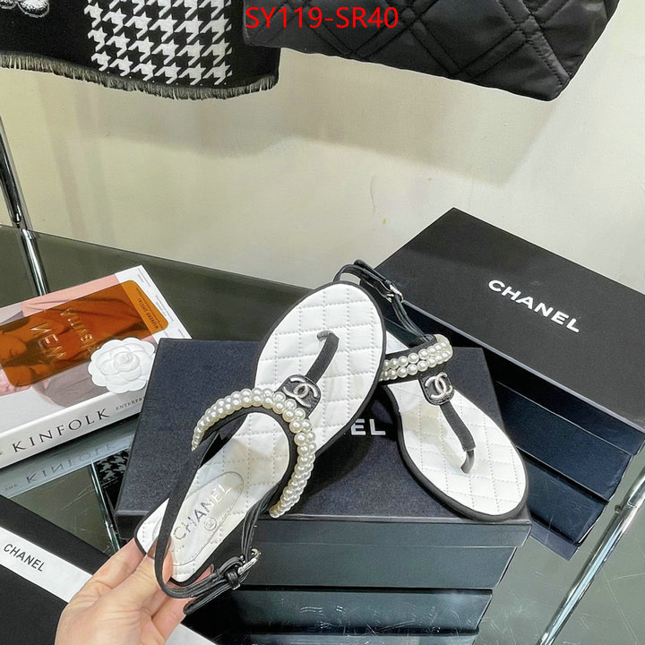 Women Shoes-Chanel,top 1:1 replica , ID:SR40,$: 119USD