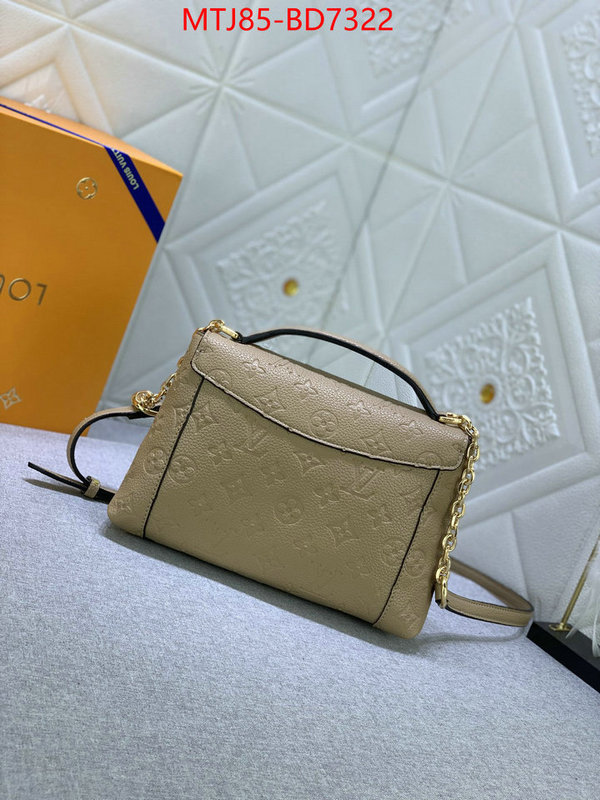 LV Bags(4A)-Pochette MTis Bag-Twist-,buy high-quality fake ,ID: BD7322,$: 85USD