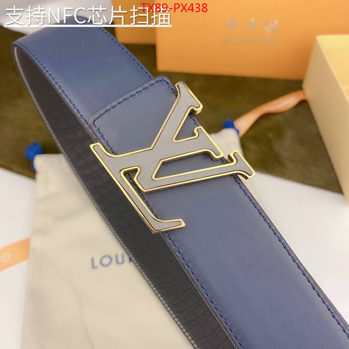 Belts-LV,exclusive cheap , ID: PX438,$: 89USD