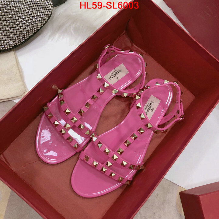 Women Shoes-Valentino,what is top quality replica , ID: SL6003,$: 59USD