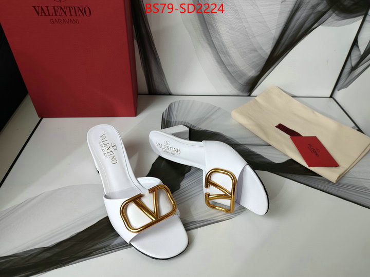 Women Shoes-Valentino,2023 replica , ID: SD2224,$: 79USD