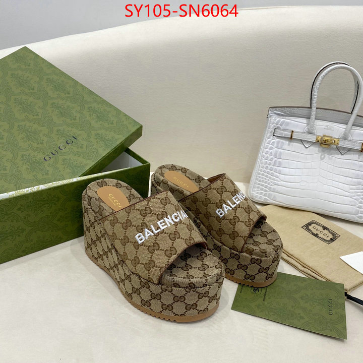 Women Shoes-Gucci,best fake , ID: SN6064,$: 105USD