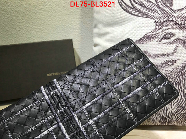 BV Bags(TOP)-Wallet,designer 1:1 replica ,ID: BL3521,$: 75USD