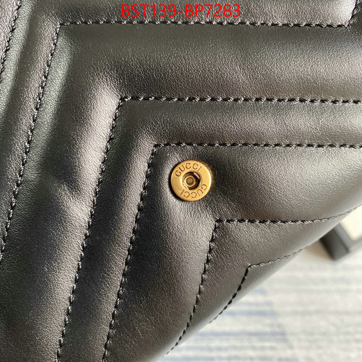 Gucci Bags(TOP)-Marmont,good quality replica ,ID: BP7283,$: 139USD