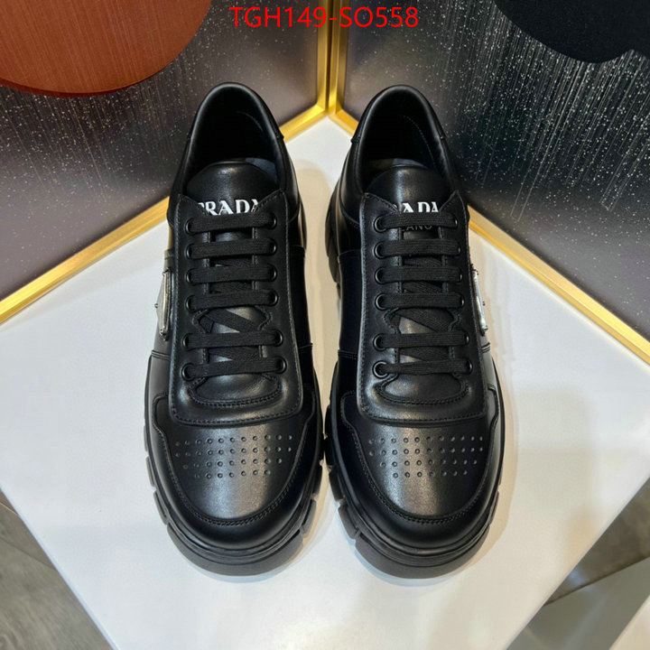 Men Shoes-Prada,aaaaa+ quality replica , ID: SO558,$: 149USD