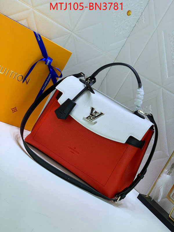 LV Bags(4A)-Handbag Collection-,ID: BN3781,$: 105USD