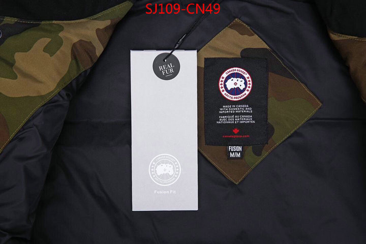 Down jacket Women-Canada Goose,high , ID: CN49,$: 109USD