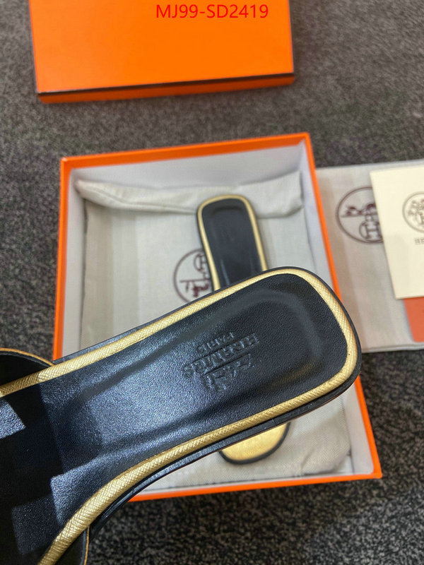 Women Shoes-Hermes,fake designer , ID: SD2419,$: 99USD