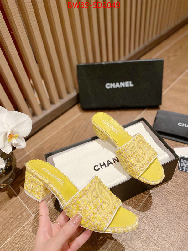 Women Shoes-Chanel,replica 1:1 high quality , ID: SD2049,$: 89USD