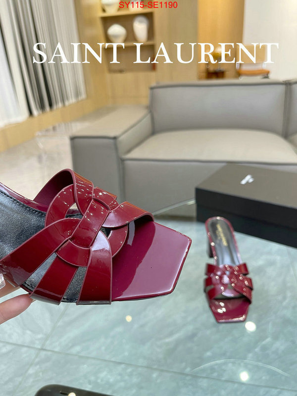 Women Shoes-YSL,top brands like , ID: SE1190,$: 115USD