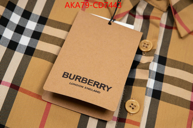 Clothing-Burberry,the online shopping , ID: CD7443,$: 79USD