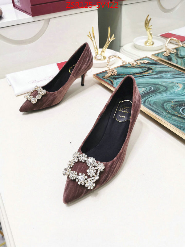 Women Shoes-Rogar Vivier,perfect quality , ID:SV422,$:125USD