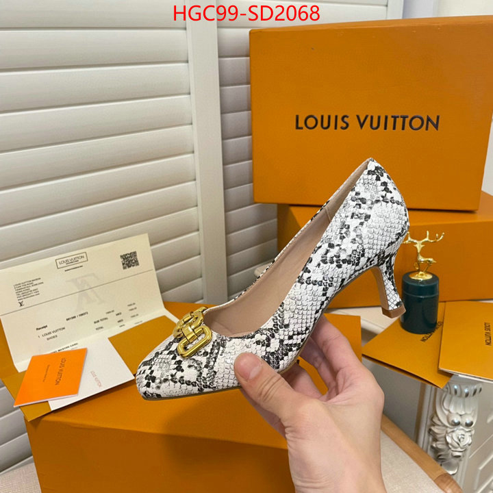 Women Shoes-LV,cheap online best designer , ID: SD2068,$: 99USD