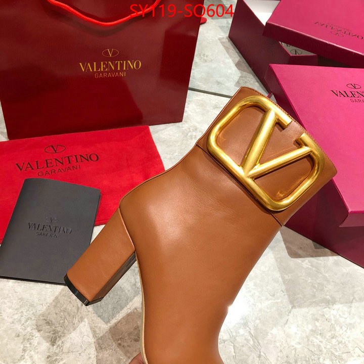 Women Shoes-Valentino,2023 aaaaa replica customize , ID: SO604,$: 119USD