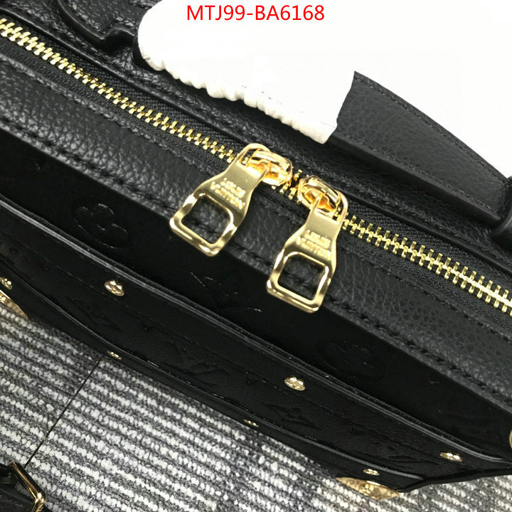 LV Bags(4A)-Petite Malle-,high quality ,ID: BA6168,$: 99USD