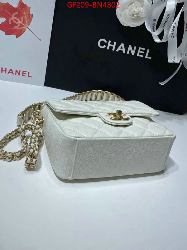 Chanel Bags(TOP)-Diagonal-,ID: BN4802,$: 209USD