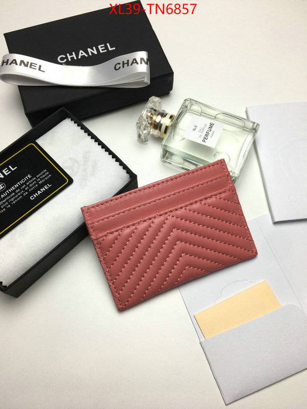 Chanel Bags(4A)-Wallet-,ID: TN6857,$: 39USD