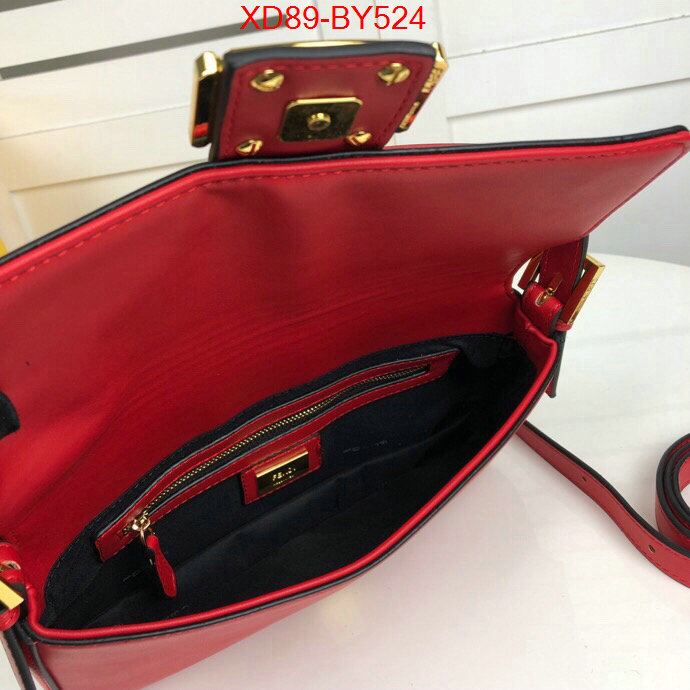 Fendi Bags(4A)-Handbag-,perfect quality designer replica ,ID: BY524,$:89USD