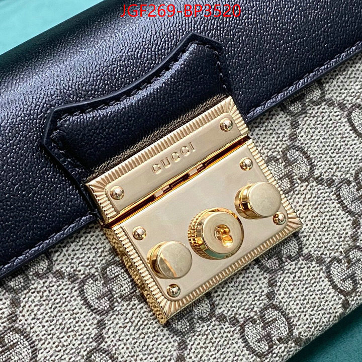 Gucci Bags(TOP)-Padlock-,how to buy replica shop ,ID: BP3520,$: 269USD