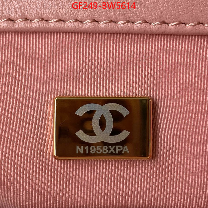 Chanel Bags(TOP)-Diagonal-,ID: BW5614,$: 249USD