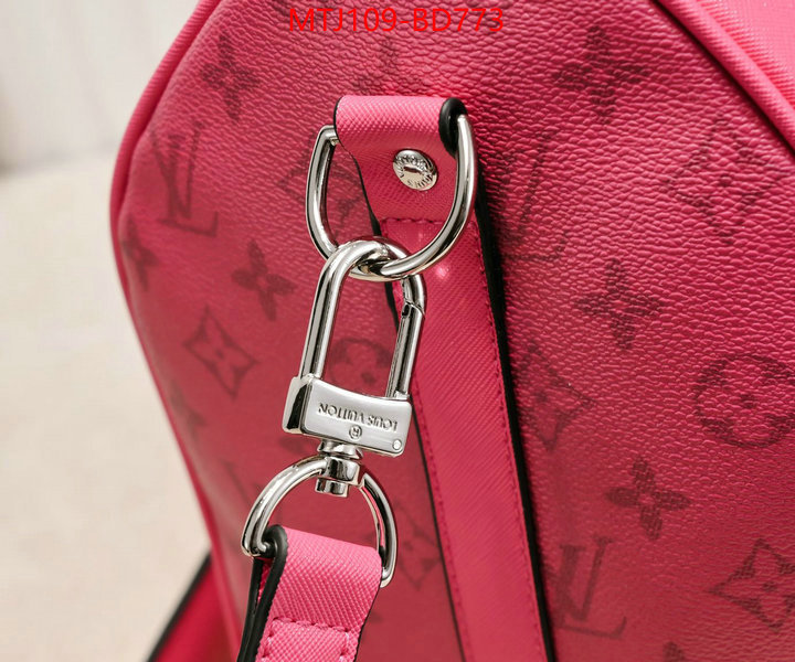 LV Bags(4A)-Keepall BandouliRe 45-50-,is it ok to buy replica ,ID: BD773,$: 109USD