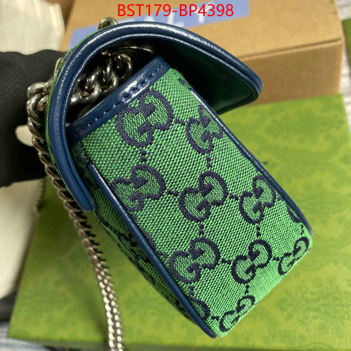 Gucci Bags(TOP)-Marmont,2023 perfect replica designer ,ID: BP4398,$: 179USD