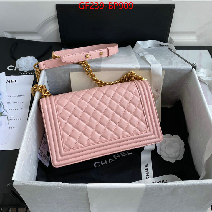 Chanel Bags(TOP)-Diagonal-,ID: BP909,$: 239USD