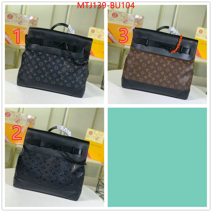 LV Bags(4A)-Backpack-,what is a counter quality ,ID: BU104,$: 139USD