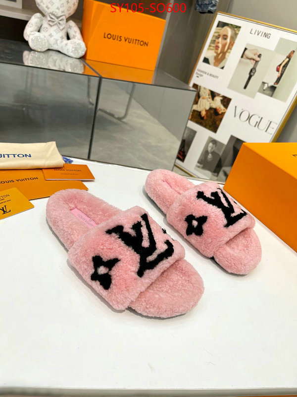 Women Shoes-LV,replicas , ID: SO600,$: 105USD