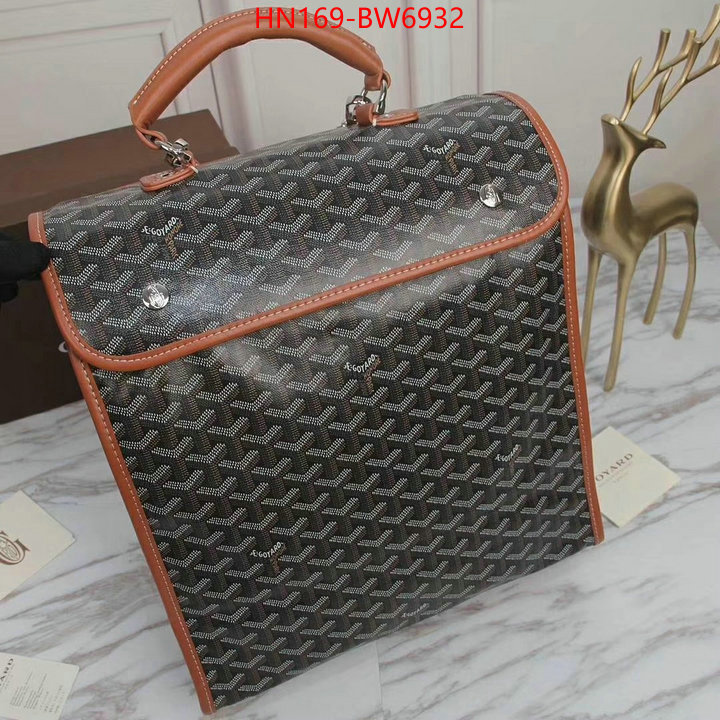 Goyard Bags(4A)-Backpack-,replica 1:1 ,ID: BW6932,$: 169USD