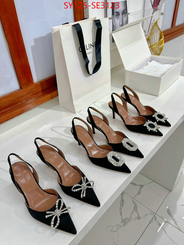 Women Shoes-Amina Muaddi,buy high quality cheap hot replica , ID: SE3123,$: 125USD