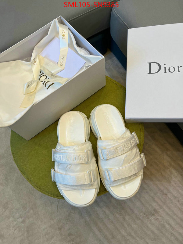 Women Shoes-Dior,aaaaa replica designer , ID: SN9385,$: 105USD