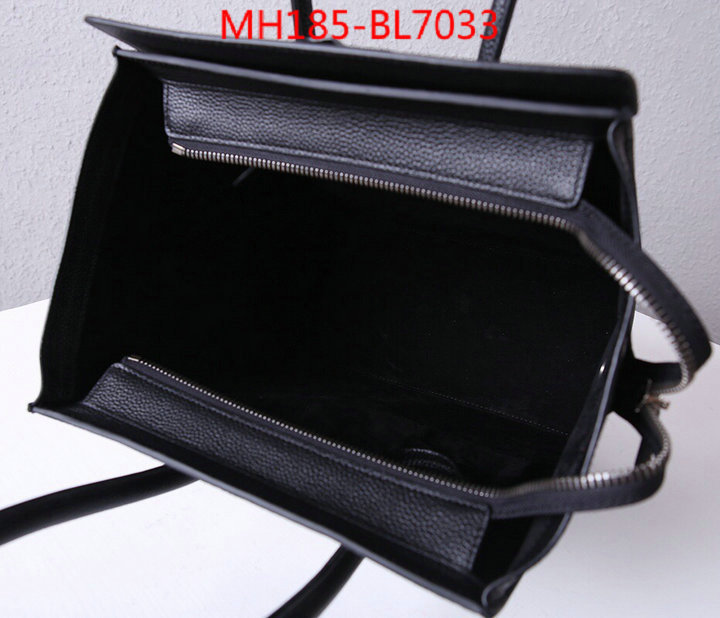 CELINE Bags(4A)-Handbag,cheap wholesale ,ID: BL7033,$: 185USD