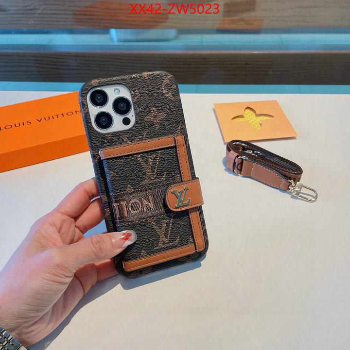 Phone case-LV,cheap replica designer , ID: ZW5023,$: 42USD