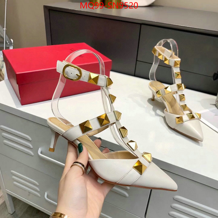 Women Shoes-Valentino,1:1 replica wholesale , ID: SN9520,$: 99USD