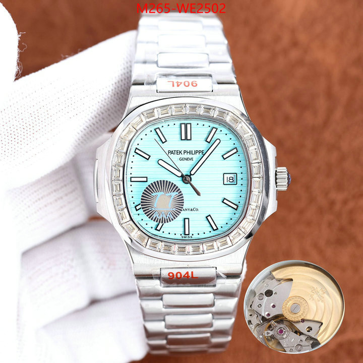 Watch (TOP)-Ptek Ph1ippe,replica best , ID: WE2502,$: 265USD