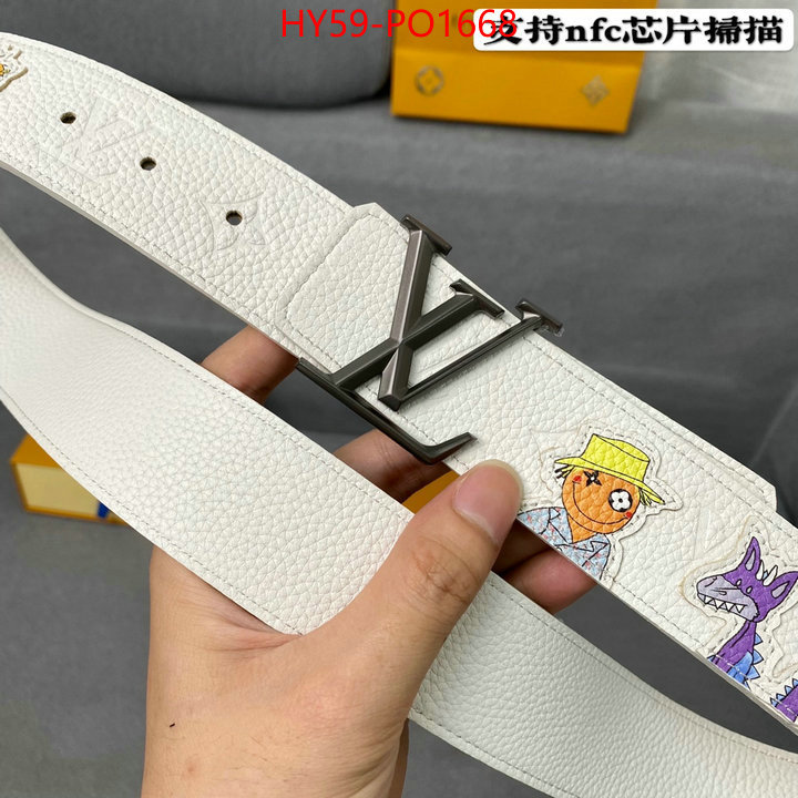 Belts-LV,replica wholesale , ID: PO1668,$: 59USD