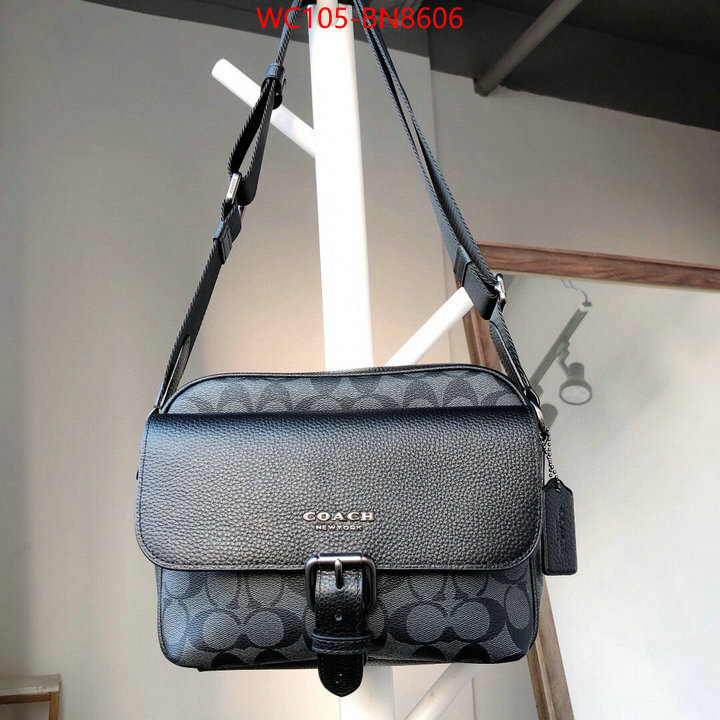 Coach Bags(4A)-Diagonal,ID: BN8606,$: 105USD