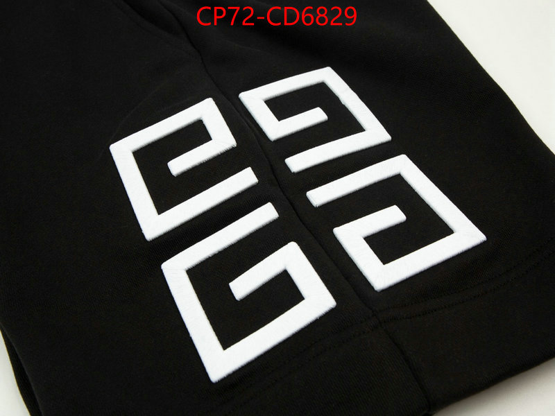 Clothing-Givenchy,7 star ,ID: CD6829,$: 72USD