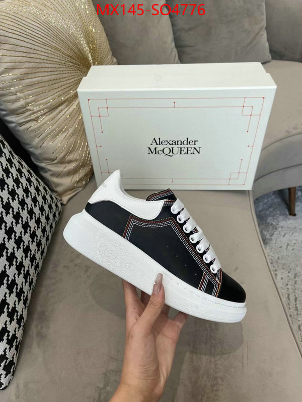 Women Shoes-Alexander McQueen,fake aaaaa , ID: SO4776,$: 145USD