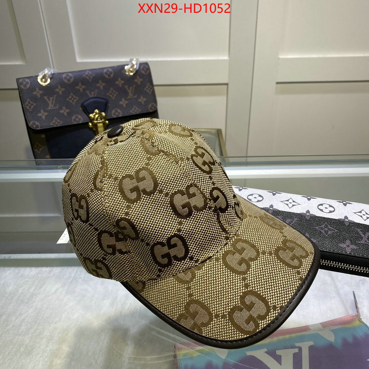 Cap (Hat)-Gucci,best replica quality , ID: HD1052,$: 29USD