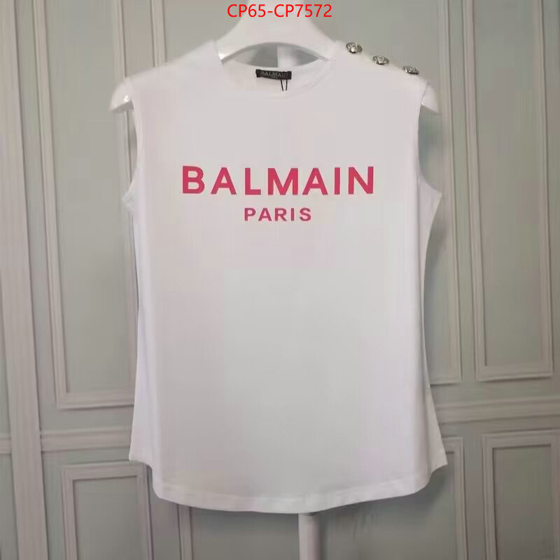 Clothing-Balmain,customize best quality replica , ID: CP7572,$: 65USD